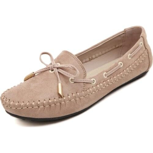 Womens shoes Flats Casual Loafers Slip On Fashion ballet flats driving shoes