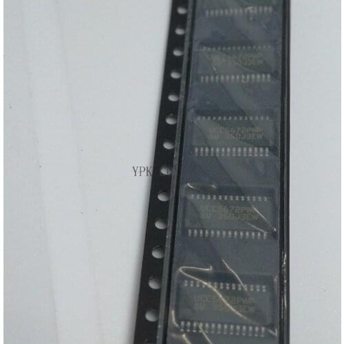 10pcs/lot UCC5672PWPTR UCC5672 UCC5672P UCC5672PW TSSOP/28