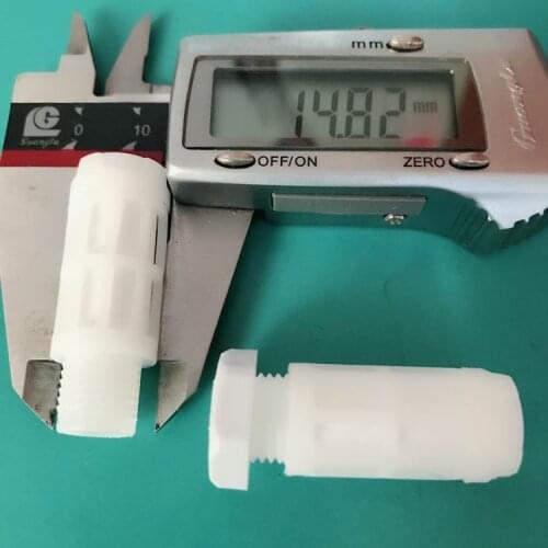 10PCS Large diameter PE waterproof sensor shell HTU21 SHT10 SHT20 SHT30 temperature and humidity protective jacket BS12-40A-G