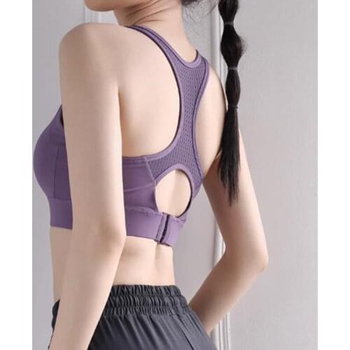 2.0 Hollow Out Style Adjustable Seamless Sports Bra Push Up Yoga Bra Padded Gym Brassiere Running Fitness Top Workout Sportswear