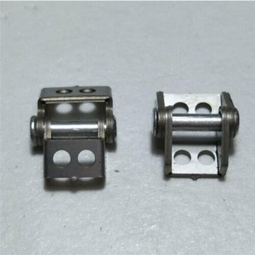 6pcs/set Metal Hinges Container Hinge Suit for Tamiya 1/14 Scale Scania 56323 Tractor RC Trailer Modification Accessories