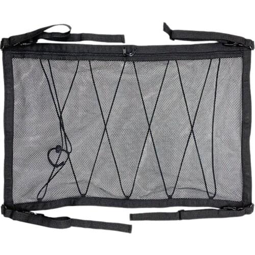 78X52CM Universal Car Trunk Luggage Storage Net Pocket Roof and Ceiling Storage Net Suitable for Car SUV