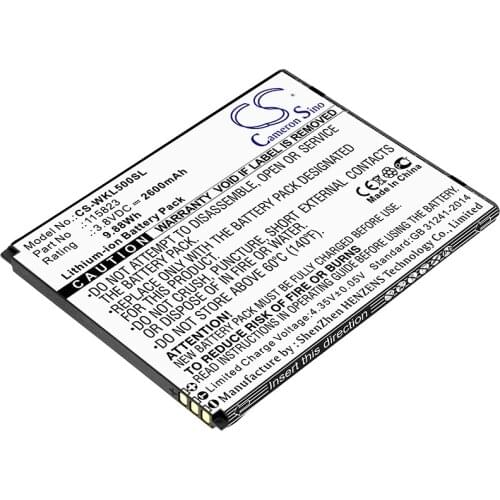 Cameron Sino Battery For Wiko Lenny 5