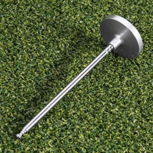 Aluminium Golf Direction Cutting Indicator Golf Training Aids Rod Cutting Exerciser Corrective Practice Exerciser Accessories