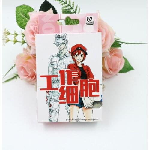 Anime Cells At Work! Poker Cards/bridge Cards/desk Cards
