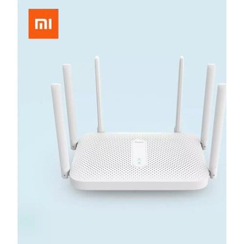 Original Xiaomi Redmi AC2100 Router Gigabit Dual-Band with 6 High Gain Antennas Wider Coverage Wireless Router Wifi Repeater