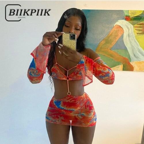 Цветочные летние платья BIIKPIIK China At AliExpress