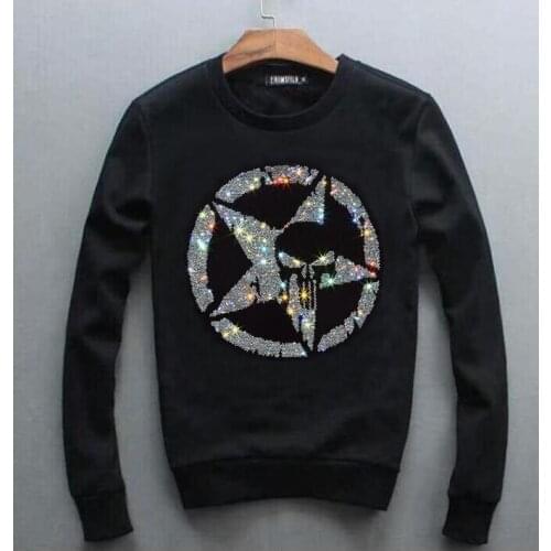 BORUNKE Stylish Men's Hoodies