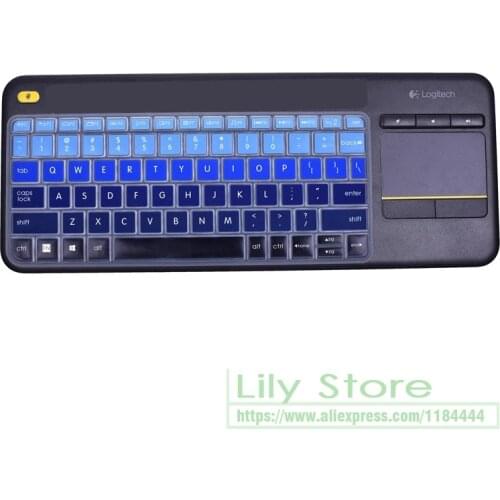 For Logitech MK540 MK545 K400 PLUS Logitech K810 Desktop PC keyboard covers Waterproof dustproof Keyboard Cover Protector Skin