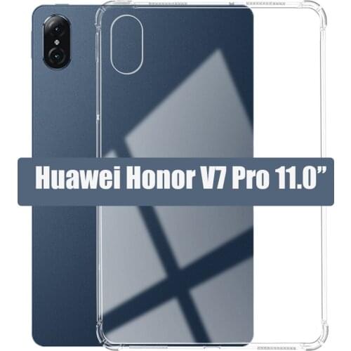 For Huawei Honor V7 Pro 11.0 2021 Case Shockproof Tablet Cover For Honor V6 V7 Pro Cover Funda Transparent Shell For V6 10.4