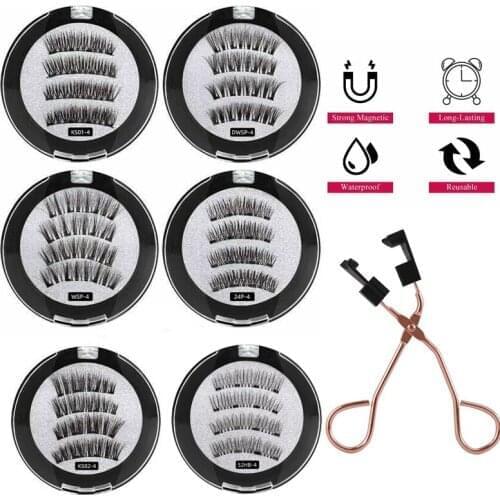 Color Key Eyelash Set