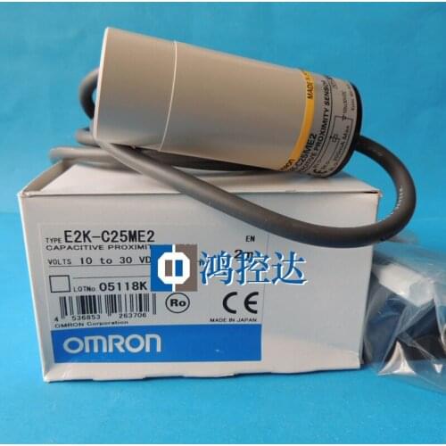 Normal capacitance approach switch E2K-C25ME2 2M proximity sensor