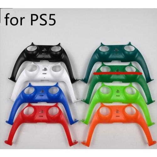 56pcs Decorative Strip For PS5 Controller Joystick Handle PC Decoration Strip For P5 Gamepad Controle Decorative Shell Cover