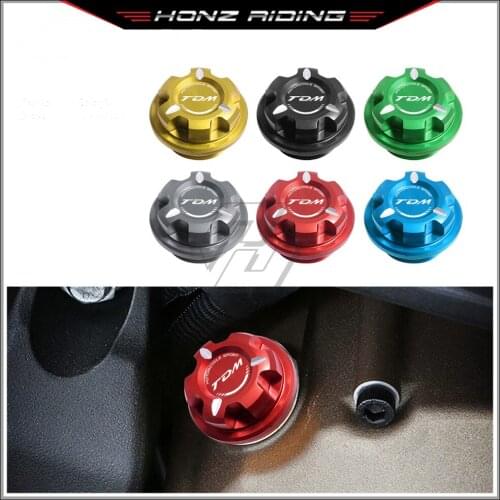 For Yamaha TDM 850 900 Motorcycle Engine Oil Cap Bolt Screw Filler Cover