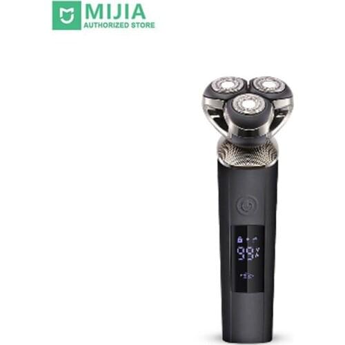 Xiaomi MSN Electric Shaver Cordless Razor Waterproof Beard Trimmer Self-washing with USB Type C LCD Screen for Men