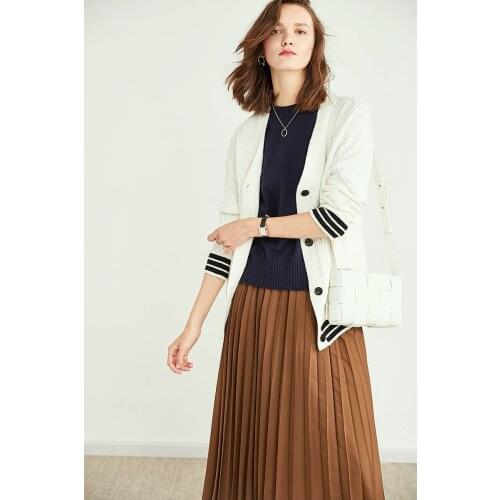 JECH Women's Wool Cardigans