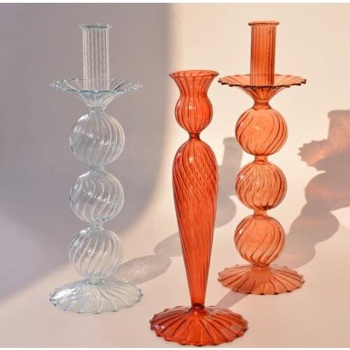 Junejour Decorative Candlesticks