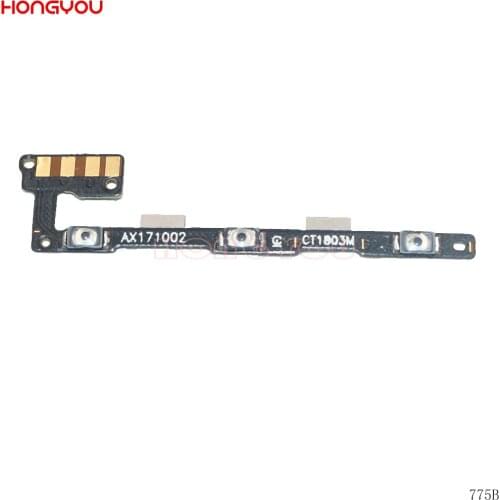 Power Button On / Off Volume Mute Switch Button Flex Cable For Xiaomi Mi Mix 2 MIX2