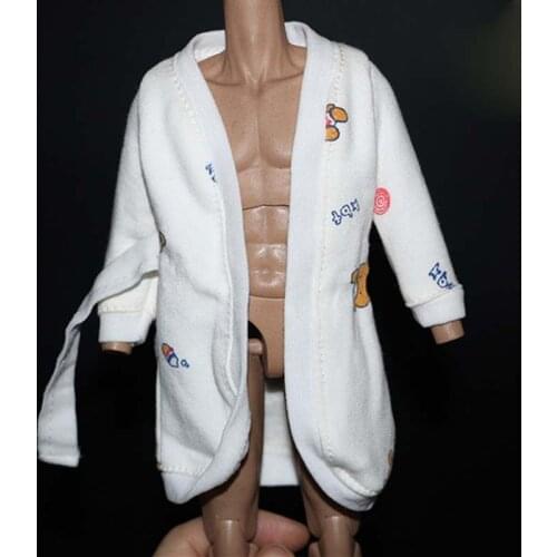 Collection 1/6 Scale Pajamas Robe Night gown for 12inch Phicen TBleague JIAOUL Doll Action figure toy