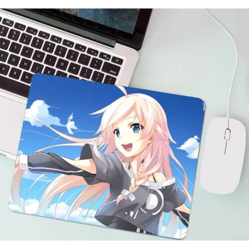Mouse pad cool cute anime trumpet table mat anime comics personalized picture custom computer rubber diy keyboard pad for gamers