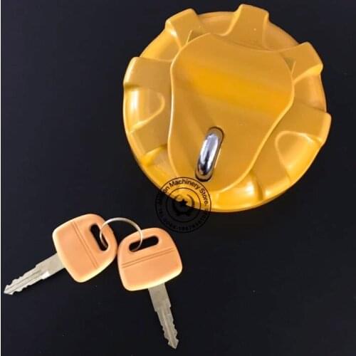 Excavator Kato diesel tank cover for HD250/HD307/HD308/HD512/HD700-7/HD820/HD1023/HD1250/HD1430, high quality diesel tank cover