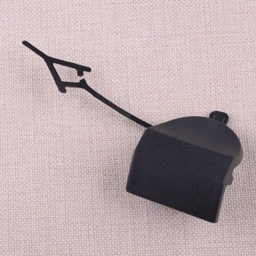 Left Car Rear Bumper Tow Hook Eye Cover Cap fit for Porsche Cayenne 2015 2016 2017