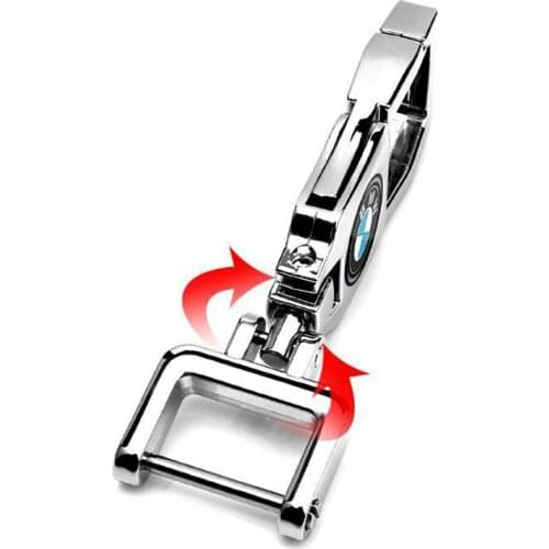 Car keychain business decoration key ring 3D metal key chain LOGO auto parts For Kia Toyota Honda Hyundai Audi Mercedes Ford