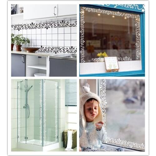 Fashion Brand New Hot Sales Wall Border Vines Removable Wall Sticker Vinyl Decal Decor Mural Window