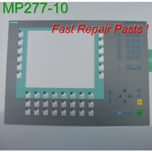 MP277-10 INCH 6AV6643-0DD01-1AX1 Membrane Keypad for HMI Panel repair~do it yourself,New & Have in stock