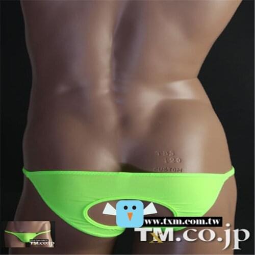 2019 TM gay mens sexy underwear mens bikini underwear leather jockstrap ropa interior gay sexy lingerie xl free shipping