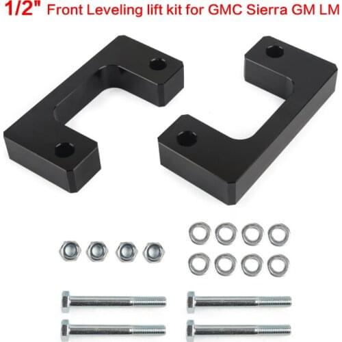 1/2 " 0.5 Inch Front Leveling lift kit for Chevy Silverado 2007-2019 GMC Sierra GM 1500