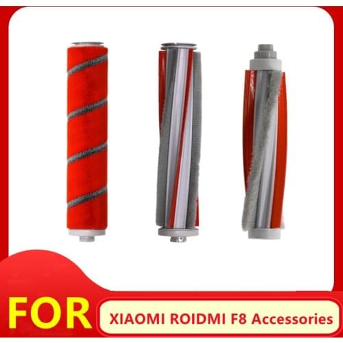 Floor Rolling Brush Carpet Mite Removal Brush Replacement Kit For Xiaomi Roidmi F8 Handheld Wireless Vacuum Cleaner Accessories