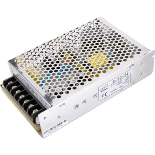 Not easily scratched ac dc power supply 60w switching power supply 24v 2.5 amp power supply