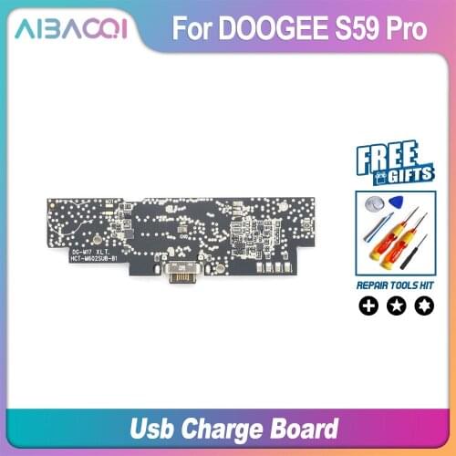 New Original Usb Plug Charge Board For Doogee S59 Pro Phone