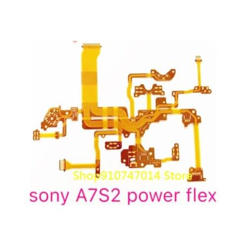 NEW Top Cover Mode dial turntable Flex Cable For SONY A7R II ILCE-7RM2 / A7S II ILCE-7SM / A7 II ILCE-7M2 Camera A7M2 A7RM2 A7SM