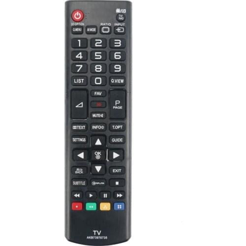 New AKB73975735 Replaced Remote Control fit for LG 3D Smart LCD LED TV