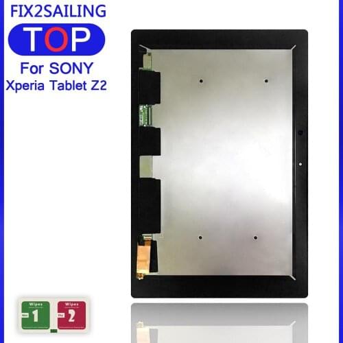 New LCD Display Touch Screen Digitizer Sensors Assembly Replacement For Sory Xperia Tablet Z2 SGP511 SGP512 SGP521 SGP541