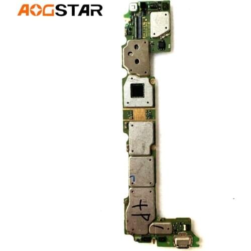 Aogstar Original Unlocked Mainboard For Motorola Moto DROID Turbo 2 xt1585 xt1580 Motherboard Circuits Flex Cable Logic Board