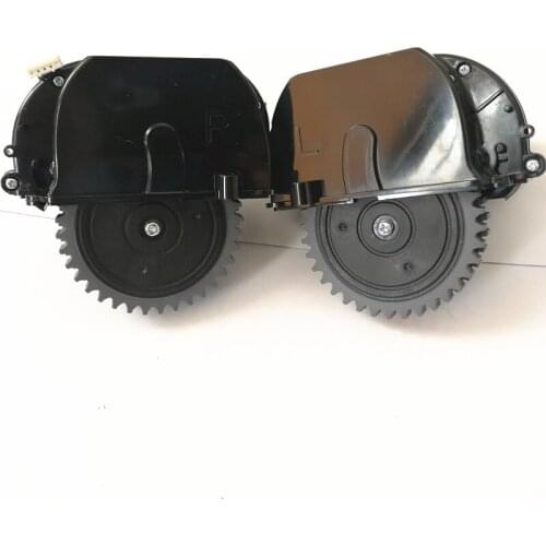 Original Left + Right wheel for ilife V3s pro V5s pro ilife v50 v55 ilife v5s prorobot Vacuum Cleaner Parts wheel engine motor
