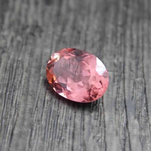 Oval shape Morganite Pink created gemstone beads for jewelry making diy Brazil gemstones loose brilliant pink stone