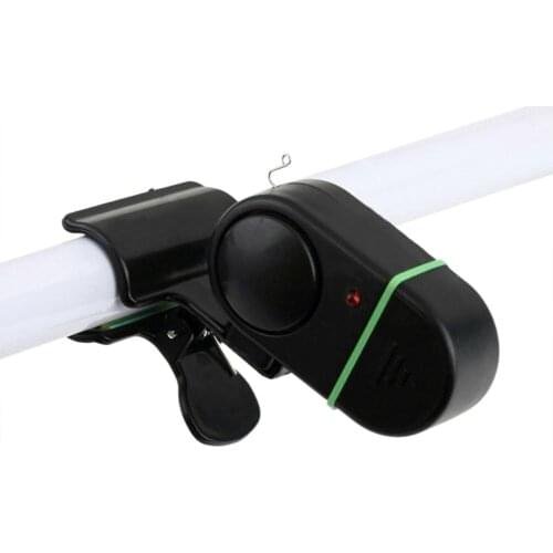 Portable Electronic LED Light Fishing Rod Fish Bite Sound Alarm Bell for Sports Entertainment Fishing Fish Equipment tool