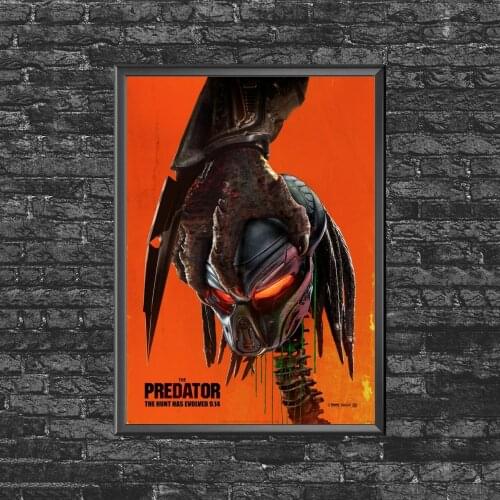 Predator Evolved Movie Poster Canvas Print Art Wall Painting Home Decoration (No Frame)