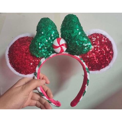 Ear headband holiday ear noel christmas