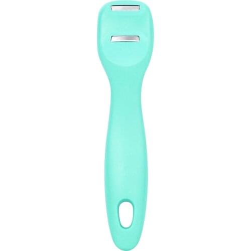 Professional metal handle dead skin calluses foot scraping skin knife peeling tools foot care knife