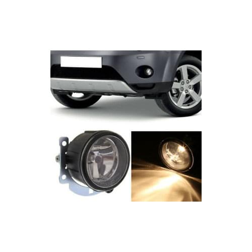 1PCS LH=RH Fog Light Bumper Lamp for Mitsubishi Outlander Sport ASX RVR 2007-15