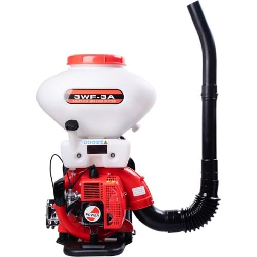 Spray powder machine sprayer fertilizer, multifunctional fruit tree medicine machine, GX35 four-stroke gasoline engine
