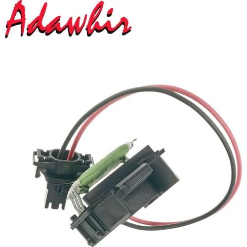 For Renault Clio II Kangoo Heater Blower Resistor 7701206104 515136 77 01 206 104 7701044817