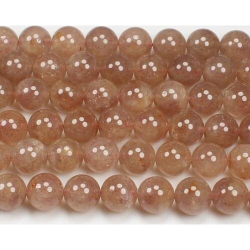 Natural Red Strawberry 4-12mm Round Beads 15inch ,Wholesale For DIY Jewellery Free Shipping