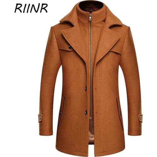 Мужские утепленные пальто RIINR China At AliExpress