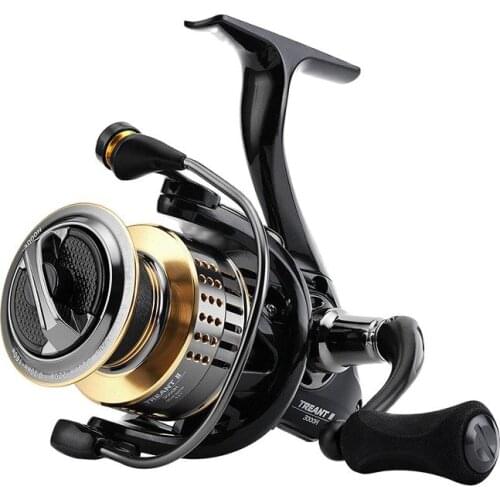 Fishing reels Spinning wheel lure fishing reel long cast rock fishing raft fishing hand brake fishing reel